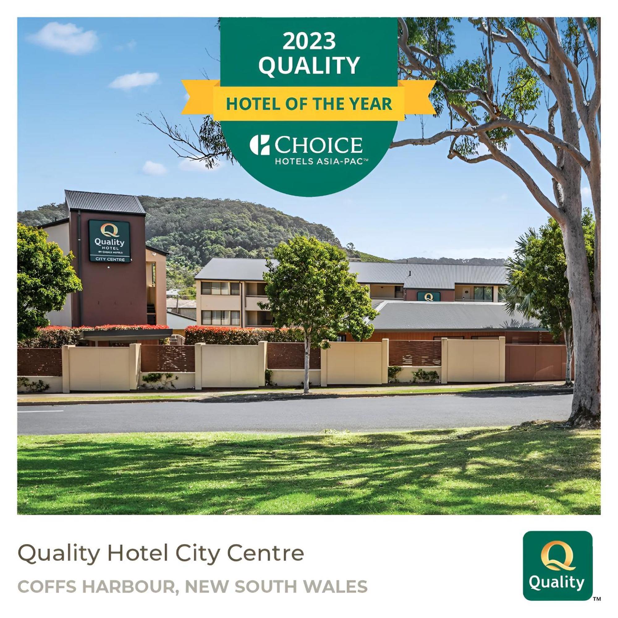 Quality Hotel City Centre Coffs Harbour Eksteriør bilde