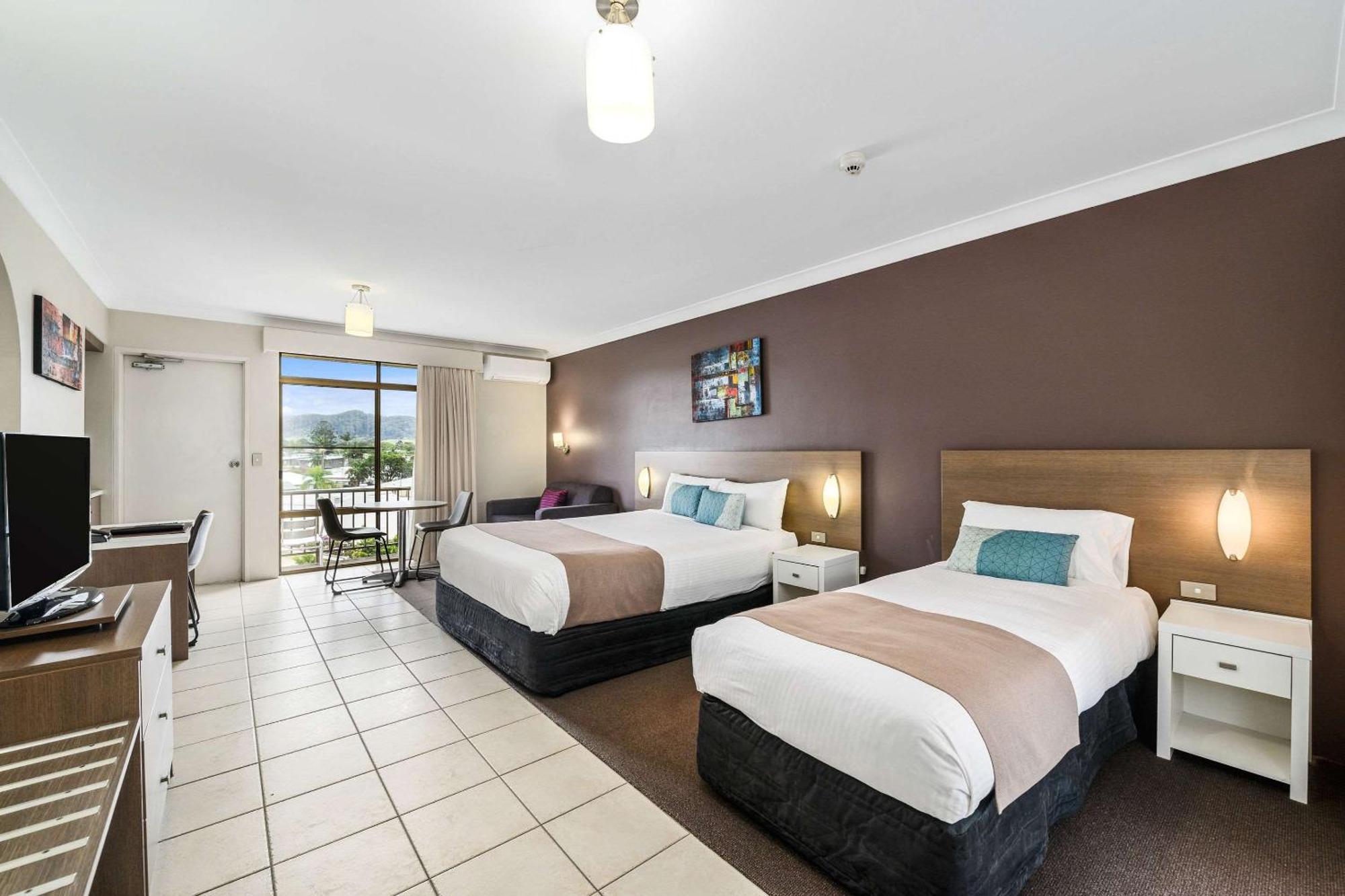 Quality Hotel City Centre Coffs Harbour Eksteriør bilde