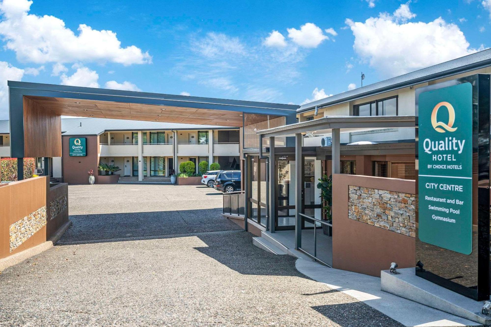 Quality Hotel City Centre Coffs Harbour Eksteriør bilde