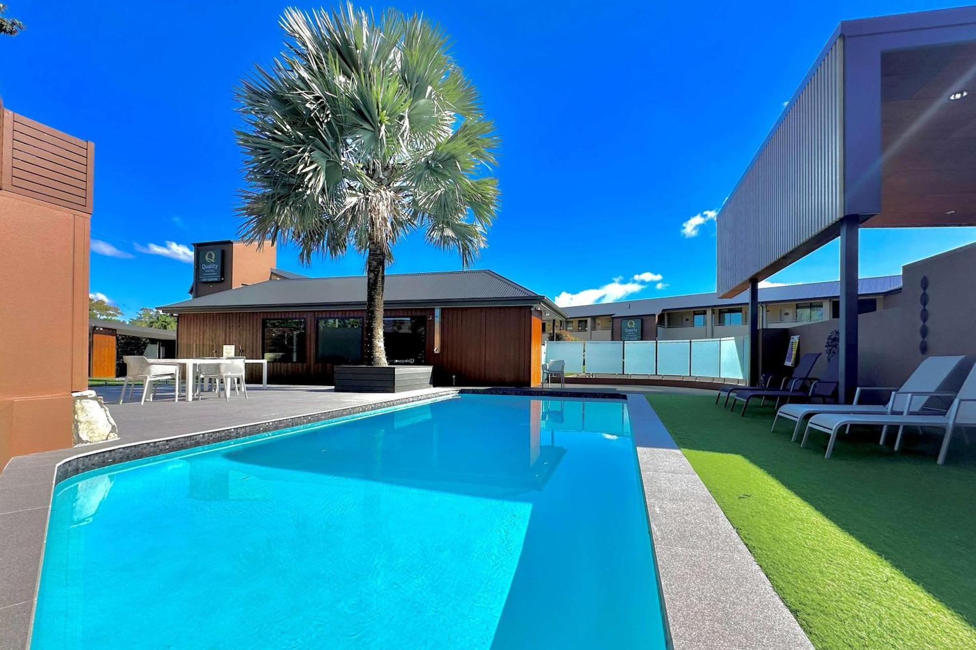 Quality Hotel City Centre Coffs Harbour Eksteriør bilde